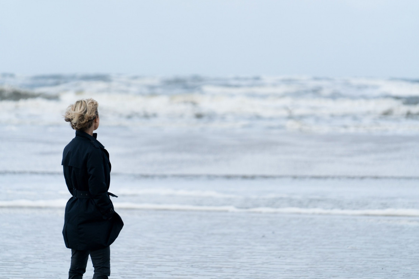 Henriette ved havet