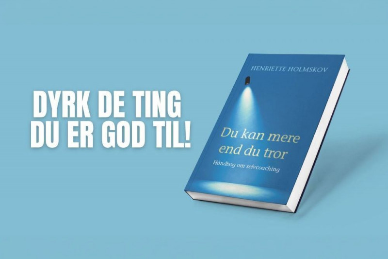 Min bog udkommer den 15. oktober